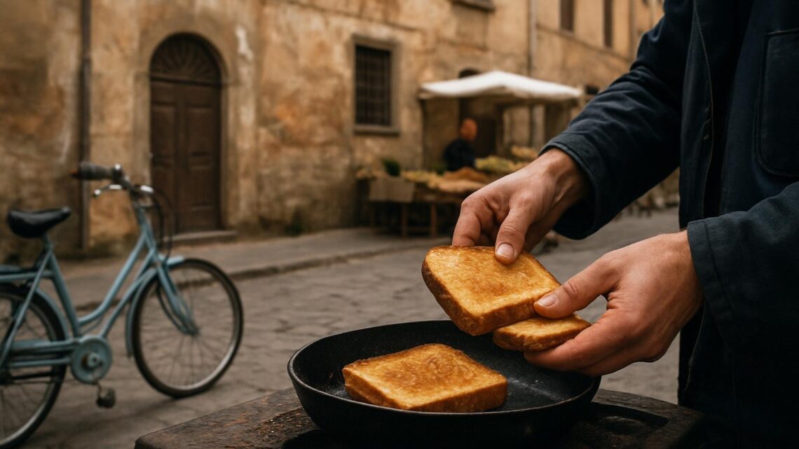 Sekret chrupiących tostów bez tostera