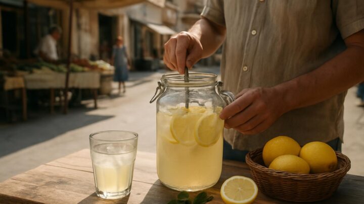 Co wpływa na smak domowej lemoniady?