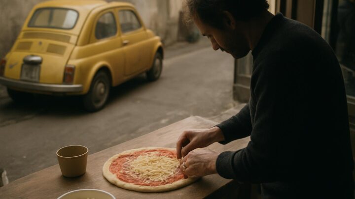 Sekret domowej pizzy pieczonej bez kamienia
