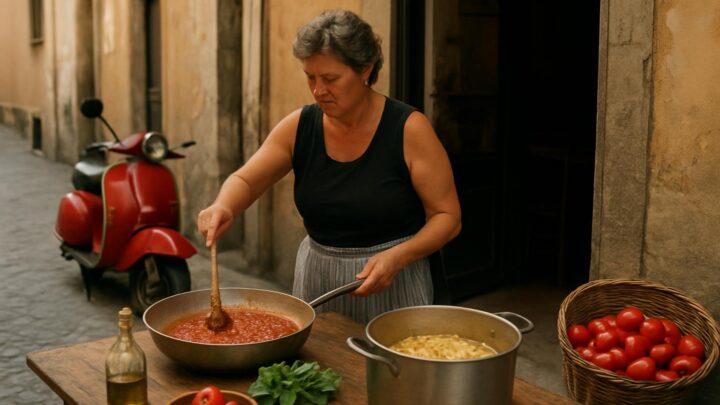 Sekret idealnego sosu do spaghetti